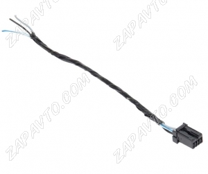 Разъем для переключателя стеклоподъемника 2170 Приора, 2190 Гранта (4-pin 3 провода)