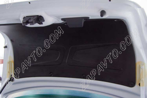 Обивка крышки багажника Гранта FL седан (пластик) АтрФорм