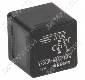 Реле 5 контактное V23234-A0001-X032