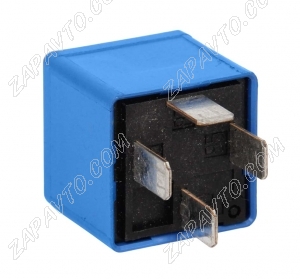 Реле 4-х контактное Renault 40А синее 252301716R