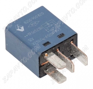 Реле 4-х контактное Renault 8200900820 Tyco Electronics