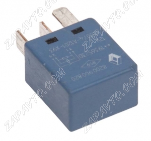 Реле 4-х контактное Renault 8200900820 Tyco Electronics