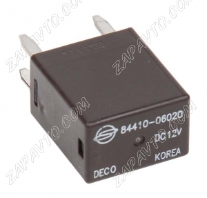 Реле 4-х контактное SSANG YONG 84410-06020 DECO