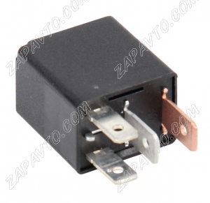 Реле 4-х контактное с резистором 35А 986.3747-11