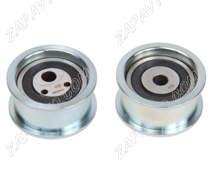 Ремень ГРМ 2112 +2 ролика натяжной, опорный (усиленный) + помпа POWER GRIP