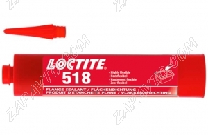 Герметик LOCTITE 518 (300ml) красный