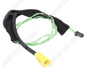 Жгут проводов подушки безопасности Приора (125см) разъем черный 174056-2 AMP