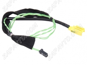 Жгут проводов подушки безопасности Приора (125см) разъем черный 174056-2 AMP
