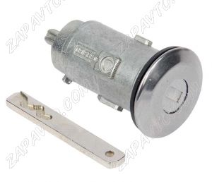 Личинка замка двери Renault Duster, Logan, Sandero с заготовкой ключа