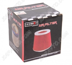 Фильтр воздушный нулевого сопротивления RASING AIR FILTER черный