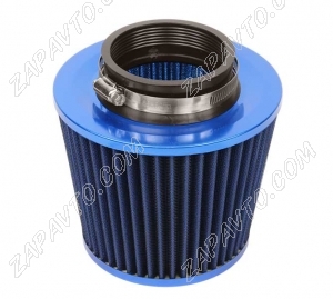 Фильтр воздушный нулевого сопротивления RASING AIR FILTER синий