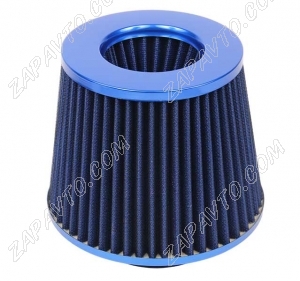Фильтр воздушный нулевого сопротивления RASING AIR FILTER синий