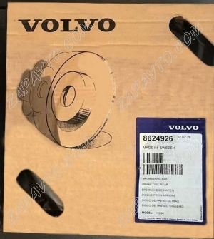 Диск тормозной задний 8624926 VOLVO XC 90