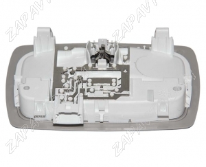 Плафон освещения салона Renault Duster 2, Arkana потолочный, заднего ряда 264600276R