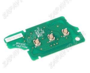 Плата выкидного ключа зажигания Ларгус FL оригинал ПО 1.5L