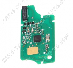 Плата выкидного ключа зажигания Ларгус FL оригинал ПО 1.5L