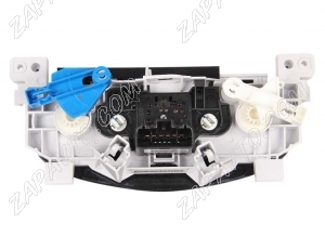 Блок управления отопителем Ларгус, Renault Duster, Logan, Sandero (под кондиционер) N108611B