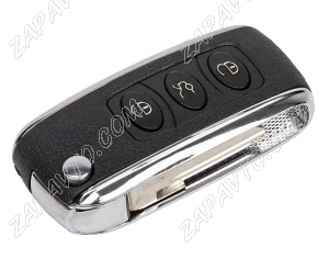 Ключ замка зажигания 2190 Гранта FL выкидной по типу Bentley