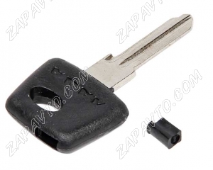 Ключ замка зажигания (рабочий, без чипа) 1118, 2123, 2170, 2190 аналог