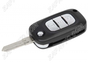 Ключ замка зажигания 1118, 2170, 2190, Datsun, 2123 (выкидной без платы) по типу Гранта FL аналог