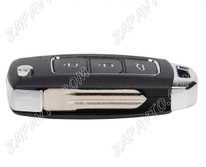 Ключ замка зажигания 1118, 2170, 2190, Datsun, 2123 (выкидной без платы) по типу B28