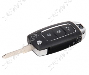 Ключ замка зажигания 1118, 2170, 2190, Datsun, 2123 (выкидной без платы) по типу B28