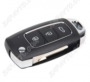 Ключ замка зажигания 2190 Гранта FL (выкидной без платы) по типу B28