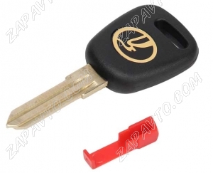 Ключ замка зажигания (обучающий, без чипа) 1118, 2123, 2170, 2190 с логотипом