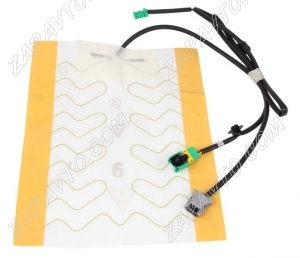 Подогрев передних сидений Х Рей с 08.2018г, Renault, Nissan (элемент спинки 1шт) 8450108628