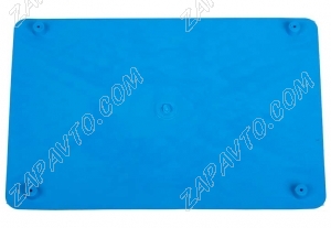 Подпятник для ковров EVA резиновый ромб синий