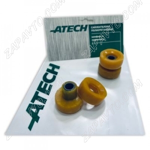 Подушка заднего амортизатора 2110 ATECH (бублики) полиуретан