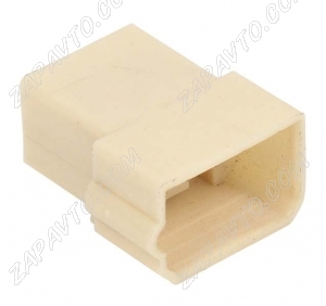 Колодка 4-pin штыревая 1/20581 серии 6,3 мм 4-х контактная под 506 клемму