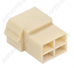 Колодка 4-pin штыревая 1/20581 серии 6,3 мм 4-х контактная под 506 клемму