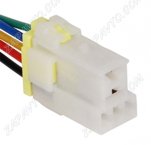 Колодка для реле мини 1118 Калина белая