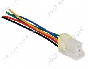 Колодка для реле мини 1118 Калина белая