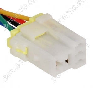 Колодка для реле мини 1118 Калина белая