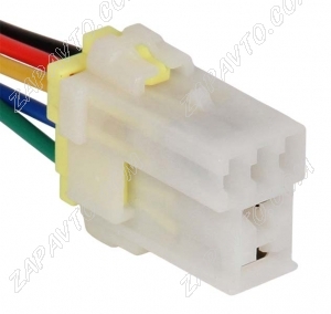 Колодка для реле мини 1118 Калина белая