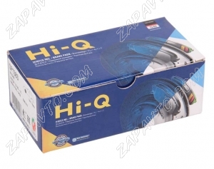 Колодки тормозные передние Веста NG (под китайский суппорт) Hi-Q (4шт)