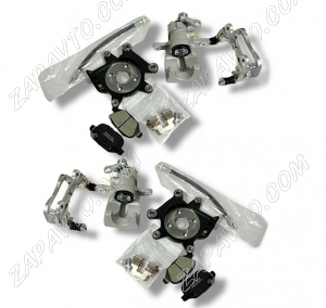 Тормоза задние дисковые Веста (с дисками) TORNADO