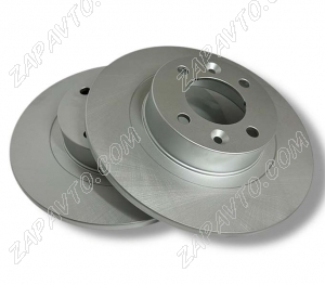 Тормоза задние дисковые Веста (с дисками) TORNADO