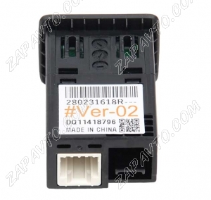 Розетка USB Веста NG, Renault Duster 1 порт 280231618R