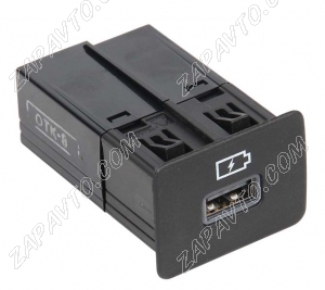 Розетка USB Веста NG, Искра, Renault Duster 1 порт 8450044206 СОАТЭ