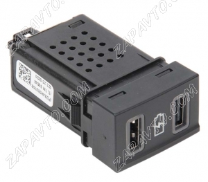 Розетка USB Искра, Веста, Х Рей, Ларгус FL для задних пассажиров 2 порта