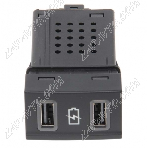 Розетка USB Искра, Веста, Х Рей, Ларгус FL для задних пассажиров 2 порта