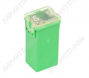 Предохранитель 40 А квадратный длинный Littelfuse 495 32V Блок