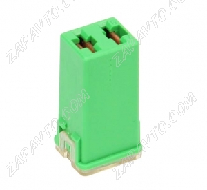 Предохранитель 40 А квадратный длинный Littelfuse 495 32V Блок