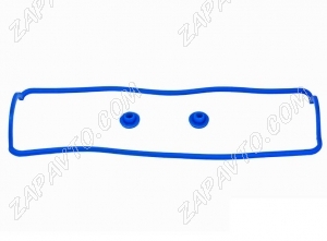 Прокладка крышки головки 2108 с втулками (силикон синий)