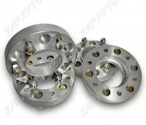 Проставка колеса алюминиевая ТАНК 300, 500, Грейт Волл Поер 6*139,7 ЦО100,1 м12*1,5 20мм (4шт.) ZUZ