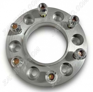 Проставка колеса алюминиевая ТАНК 300, 500, Грейт Волл Поер 6*139,7 ЦО100,1 м12*1,5 20мм (4шт.) ZUZ