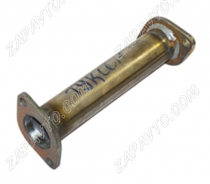 Труба вставка второго катализатора Hyundai Tucson 1 (рестайлинг) 2.0 L G4GC МКПП STINGER AUTO